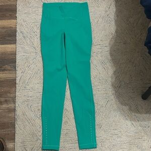 Lululemon Athletica Vibrant Green Leggings